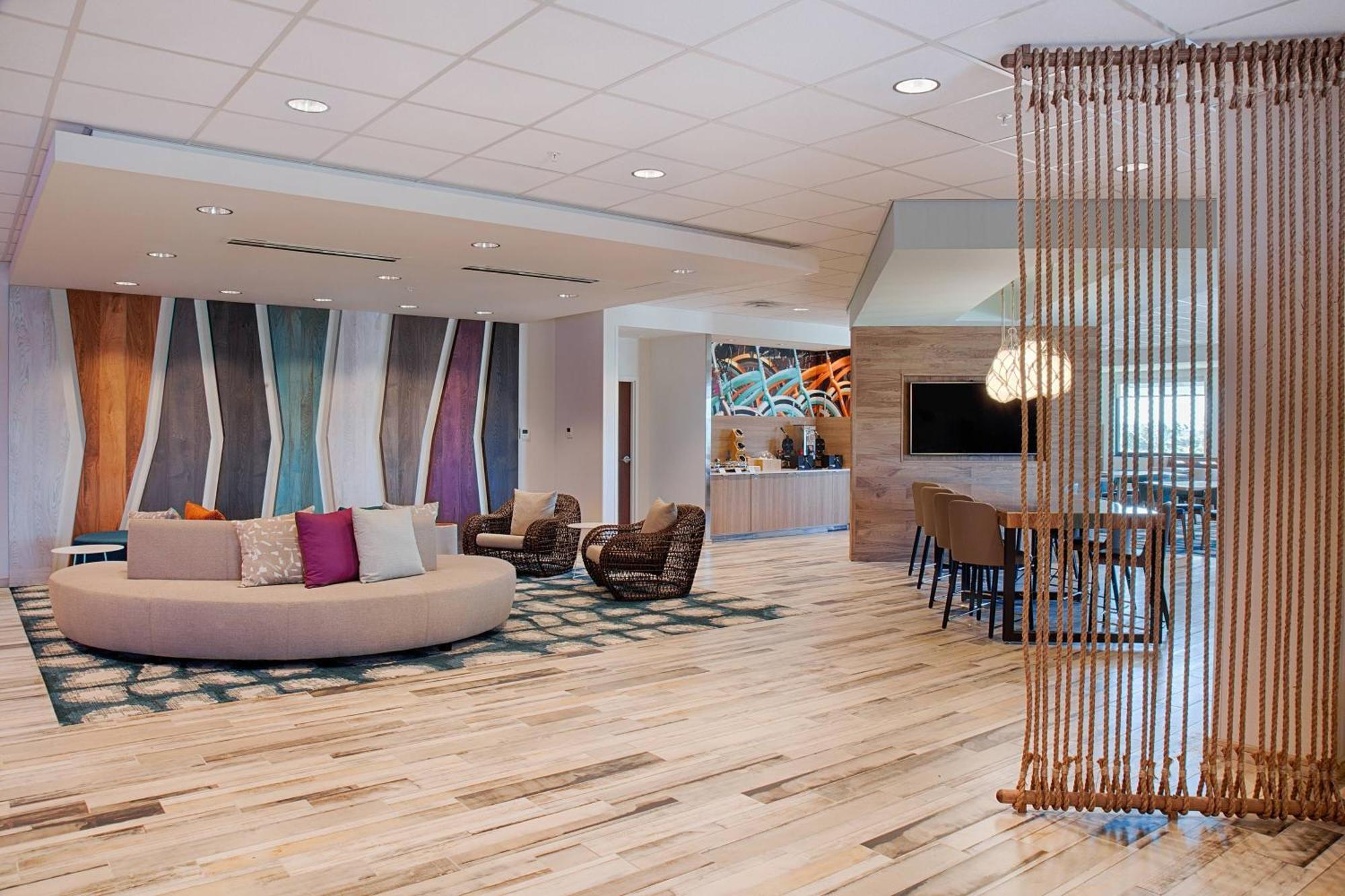 Fairfield Inn & Suites By Marriott Clearwater Beach Exterior foto